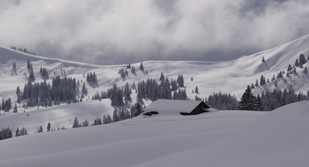 Unterwegs zur Hohganthütte