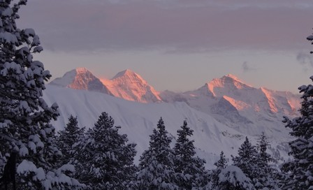 Eiger und Jungfrau